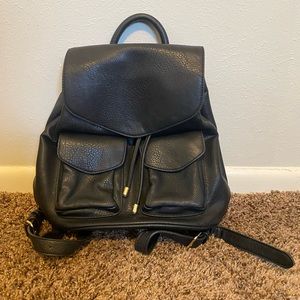 Forever 21 black backpack